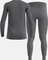 Odlo Active Warm Base Layer Set dark grey melange/grey melange (Herren) Vorschaubild