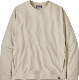 Patagonia Micro D Fleece Crewneck Sweatshirt pelican (Herren)