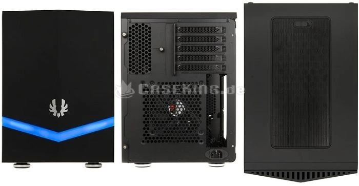 BitFenix Colossus M Micro-ATX schwarz