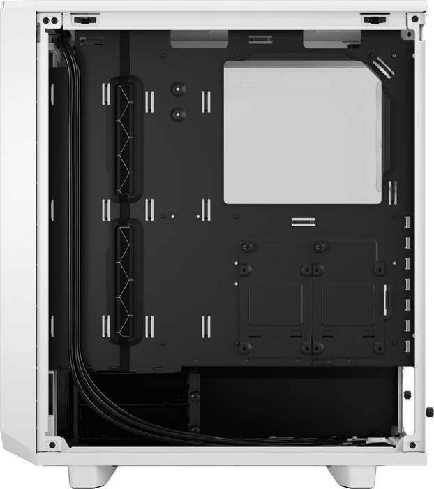 Fractal Design Meshify 2 Compact Lite White TG Clear Tint, Glasfenster
