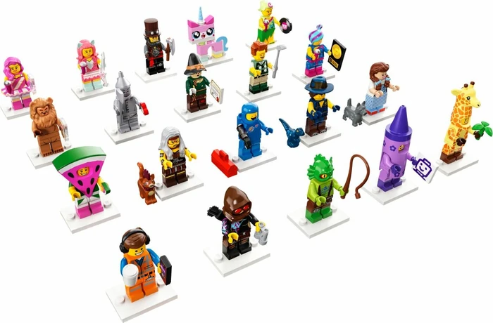 LEGO Minifigures - The Movie 2
