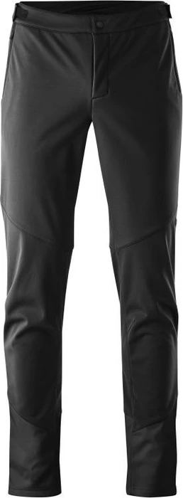 Gonso Adventure Softshell Fahrradhose lang schwarz (Herren)