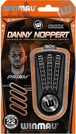 Winmau Danny Noppert Freeze Edition Steel Dart Dartpfeil 22g