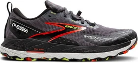 Brooks Cascadia 18 GTX blackened pearl/black/tomato (Herren)