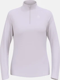Odlo Rigi Mid Layer Half Zip Laufshirt langarm misty lilac (Damen)