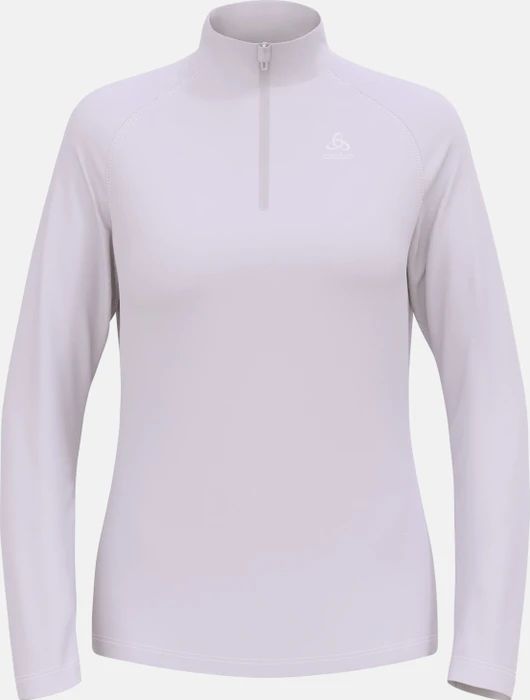 Odlo Rigi Mid Layer Half Zip Laufshirt langarm misty lilac (Damen)