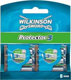 Wilkinson Sword Protector 3 Rasierklinge, 8 Stück