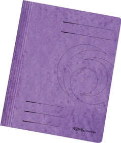Herlitz Schnellhefter Colorspan, A4, violett