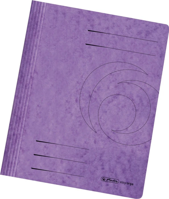 Herlitz Schnellhefter Colorspan, A4, violett