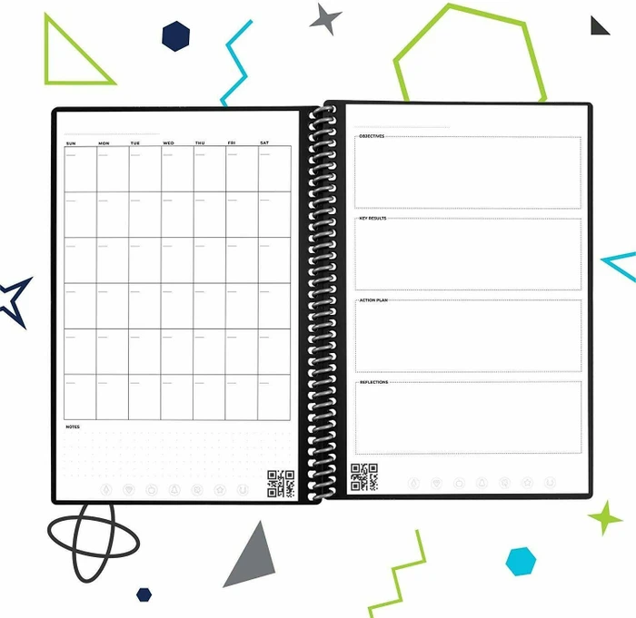 Rocket Innovations Rocketbook Fusion Executive A5, schwarz