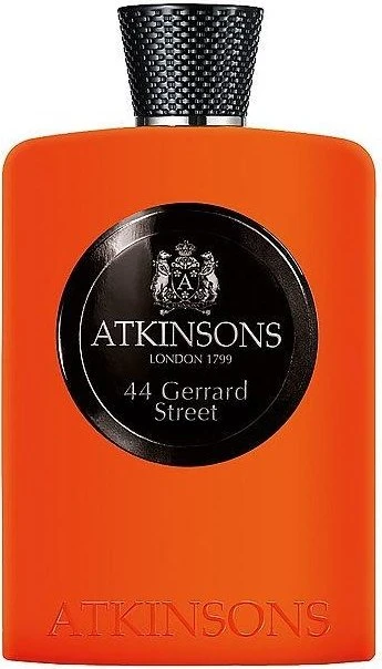 Atkinsons 44 Gerrard Street Eau de Cologne, 100ml