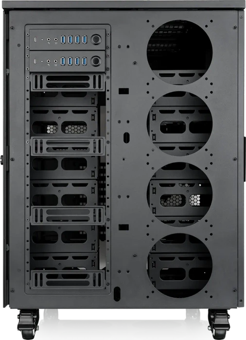 Thermaltake AX1000 TG Black, Glasfenster