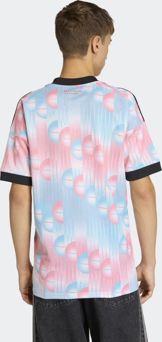 adidas FIFA WM 2026 Belgien Auswärtstrikot kurzarm frozen blue (Herren)