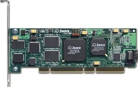 LSI 3ware Escalade 8006-2LP bulk, 64bit PCI