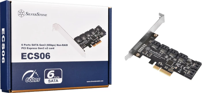 SilverStone ECS06, PCIe 3.0 x4