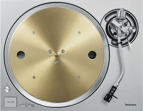 Technics SL-1300G silber