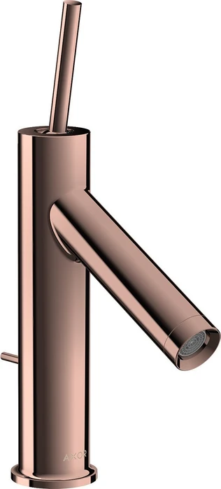Hansgrohe Axor Starck 90 mit Ablauffernbedienung polished red gold