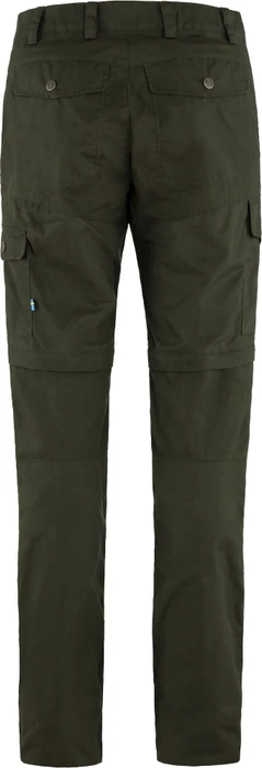 Fjällräven Karla Pro Zip-Off Hose lang deep forest (Damen)