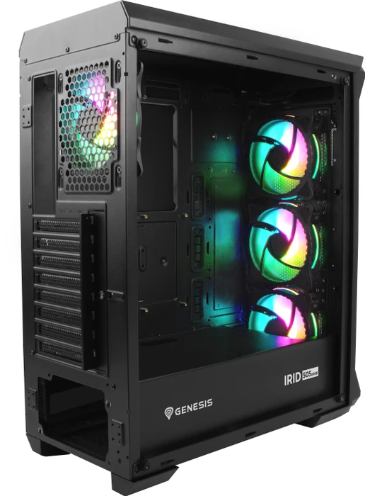 Genesis Irid 505 ARGB, Glasfenster