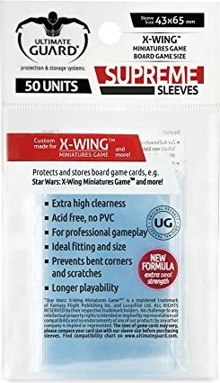Ultimate Guard Board Game Sleeves