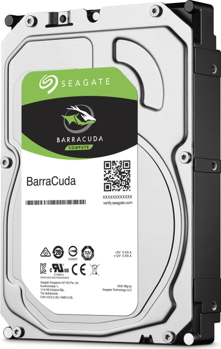 Seagate BarraCuda Compute 4TB, 512e / 3.5" / SATA 6Gb/s