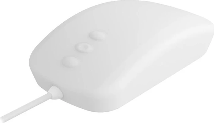 Contour Design Active Key AK-PMH3 Medical Mouse 3-Button Scroll, weiß, USB
