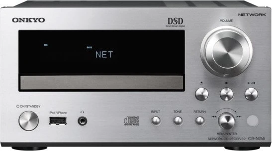 Onkyo CR-N765 silber