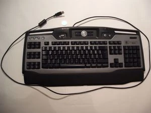 Logitech G11 Gaming Keyboard, PS/2 &, USB, DE