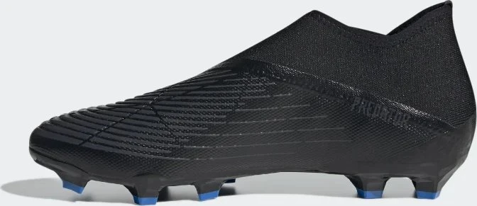 adidas Predator Edge.3 Laceless FG core black/cloud white/vivid red (Herren)