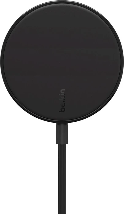 Belkin BoostCharge Magnetic Portable Wireless Charger Pad 7.5W schwarz