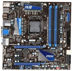 MSI H67MA-ED55 (Intel 1155) (7676-010R)