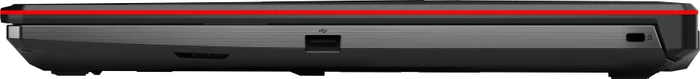 ASUS TUF Gaming F17 FX706HE-HX012T, Bonfire Black, Core i7-11800H, 16GB RAM, 1TB SSD, GeForce RTX 3050 Ti, DE
