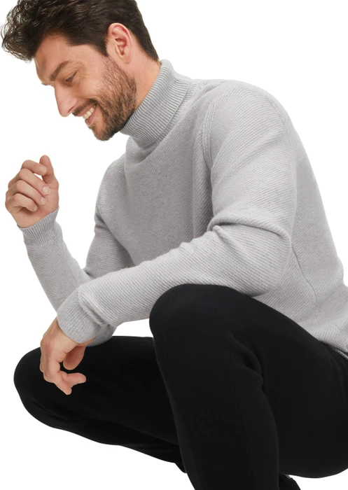 Falke Basic Apparel Rollkragen Pullover storm grey (Herren)