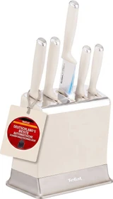 Tefal K29796 EverSharp Pro Messerblock-Set, 6-tlg.