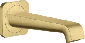 Hansgrohe Citterio E Wannenauslass brushed brass