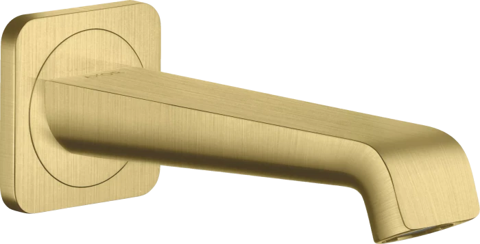 Hansgrohe Citterio E Wannenauslass brushed brass