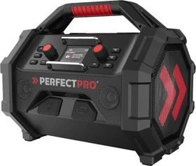 PerfectPro Rocktagon 18V Akku-/Elektro-Baustellenradio solo