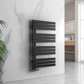 Emke SFTR Bad-/Handtuchheizkörper 132x60cm schwarz