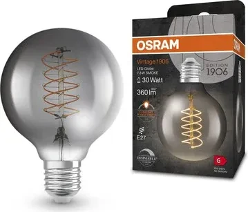 Osram Ledvance Filament LED Vintage 1906 Globe 80 7.8W/818 E27 DIM