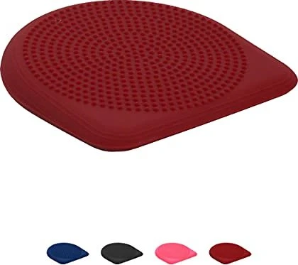 Togu Dynair Keil Premium Ballkissen dunkelrot