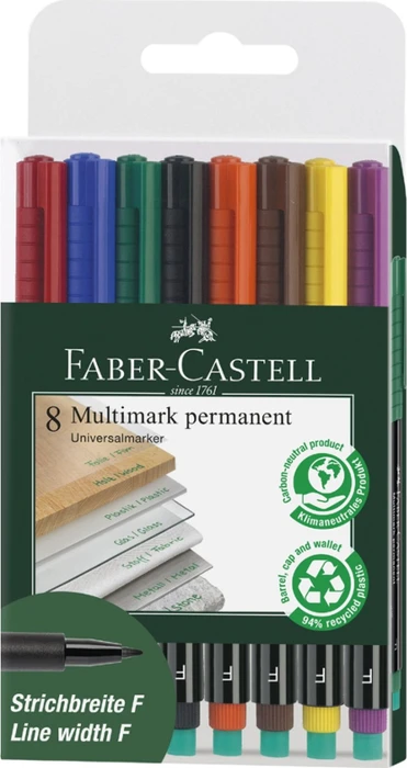 Faber-Castell Multimark Folienstift permanent