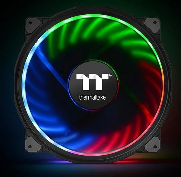 Thermaltake Riing Plus 20 LED RGB TT Premium Edition, LED-Steuerung, Lüftersteuerung, 200mm