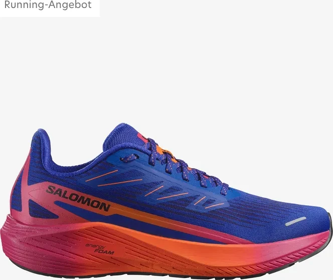 Salomon Aero Blaze 2 dragon fire/vivacious/surf the web (Herren)