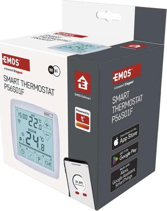 Emos P56S01F GoSmart WiFi Fußbodenheizung-Thermostat