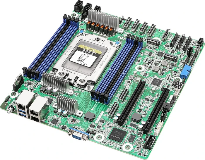 ASRock Rack SIENAD8UD3 (AMD SP6)