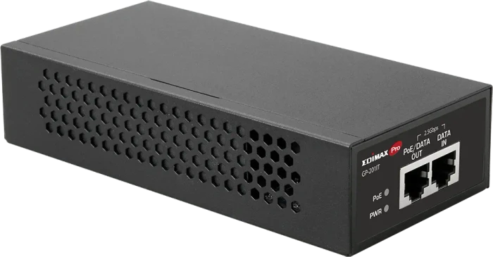 Edimax Desktop 2.5G PoE-Injektor, 2x RJ-45, 30W PoE+