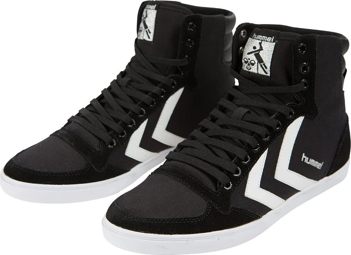 hummel Slimmer Stadil High schwarz/weiß (Herren)