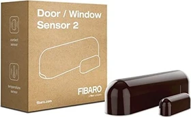 Fibaro Door/Window Sensor 2 dunkelbraun, Schließ-/Öffnungssensor (FIBEFGDW-002-7)