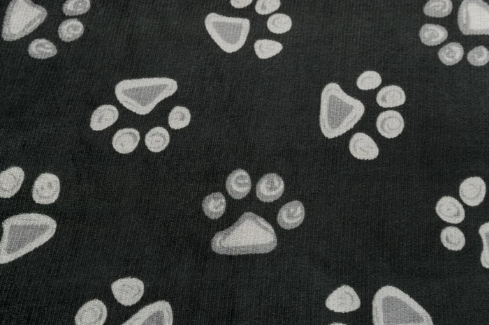 Trixie Kissen Jimmy, 120x80cm, schwarz