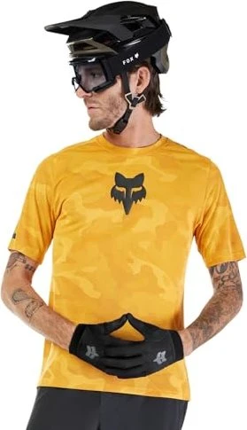 Fox Racing Ranger TruDri Trikot kurzarm tangerine (Herren)